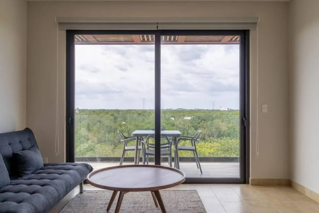 Luxury Apartment In Mayakoba*Wifi,A/C*Jungle View بلايا ديل كارمن 0*,  المكسيك